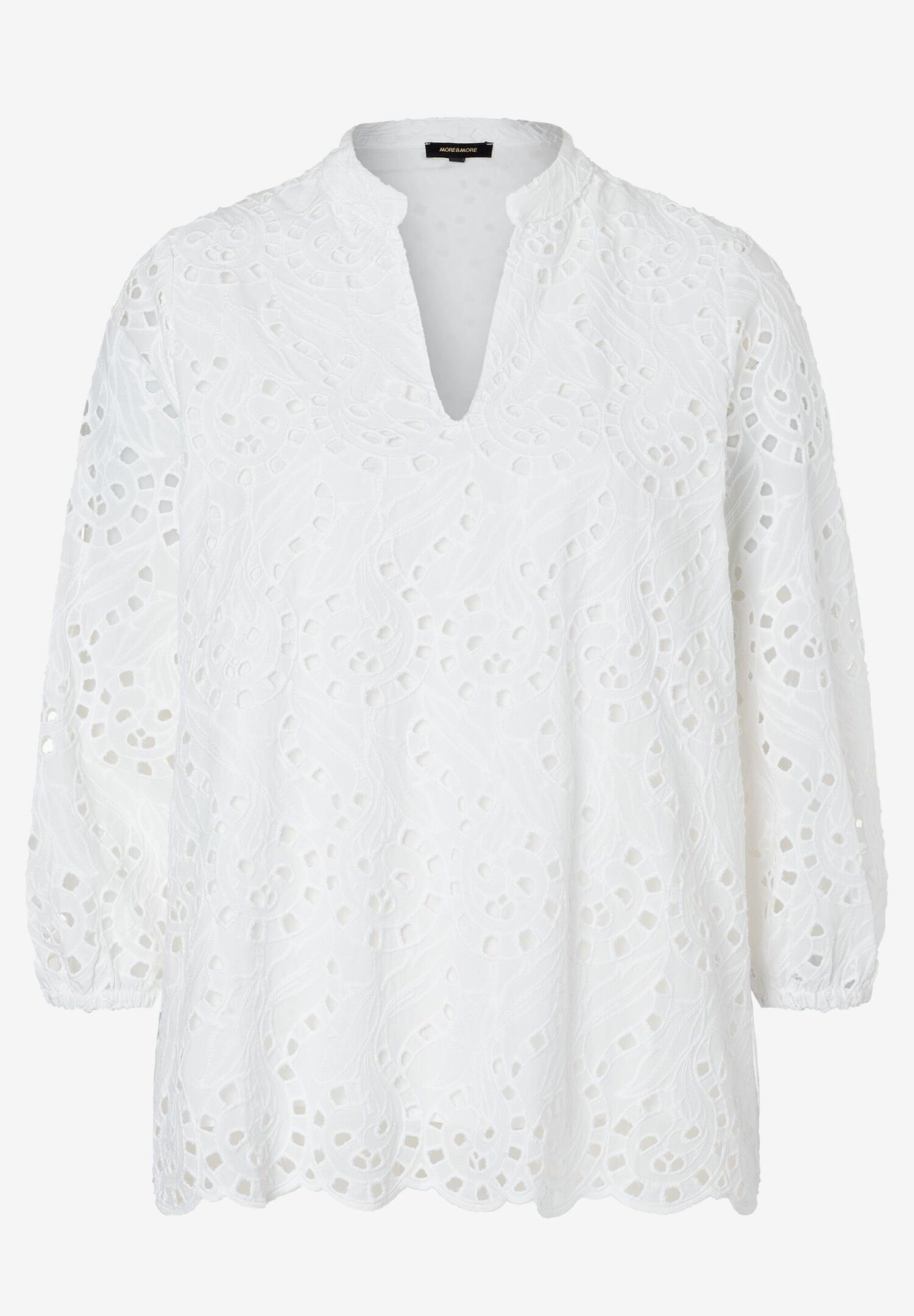 More &amp; More_Cotton Lace Blouse_51042065_0010_03