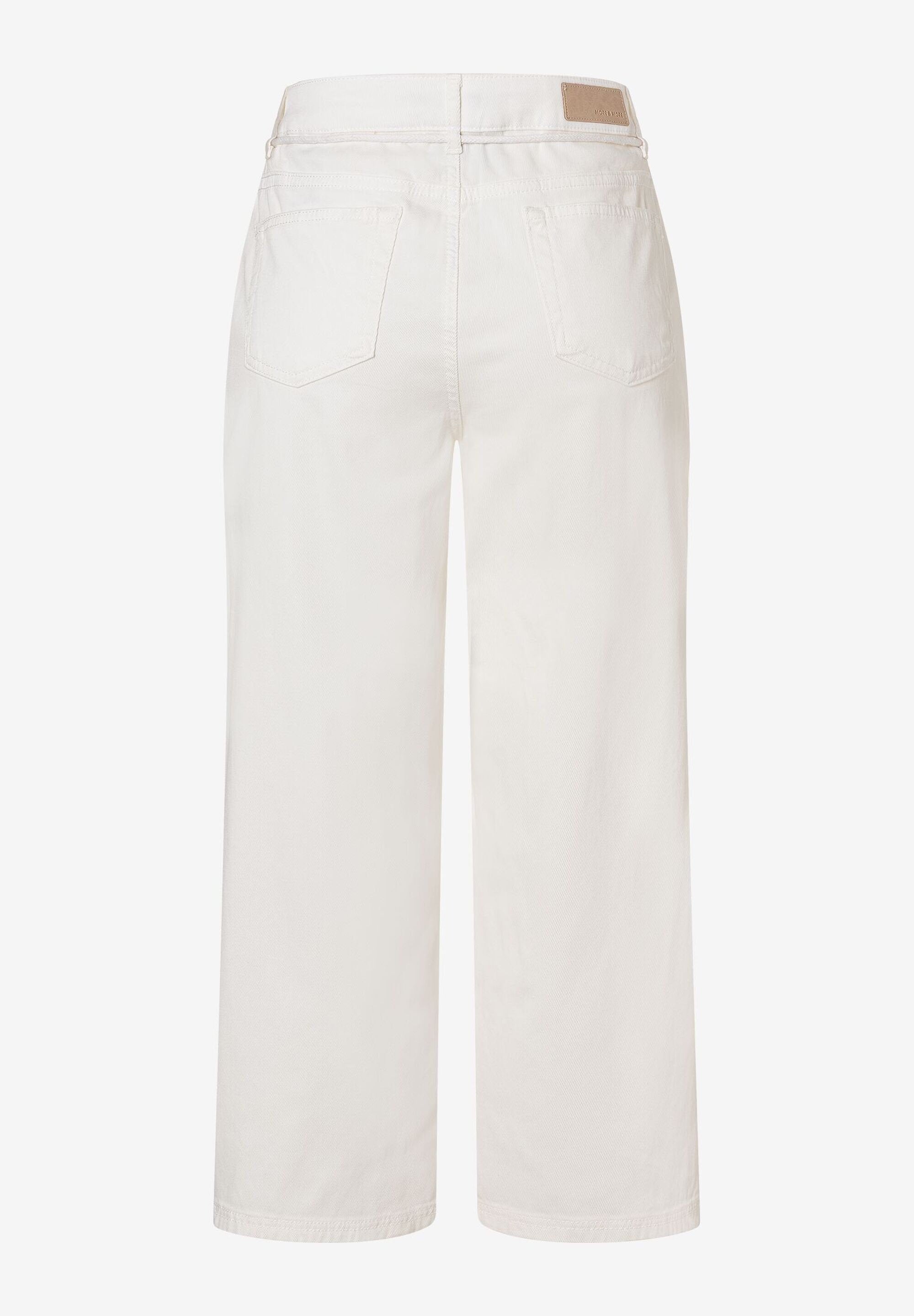 More &amp; More_Off-White Sporty Culottes_51044053_0041_04