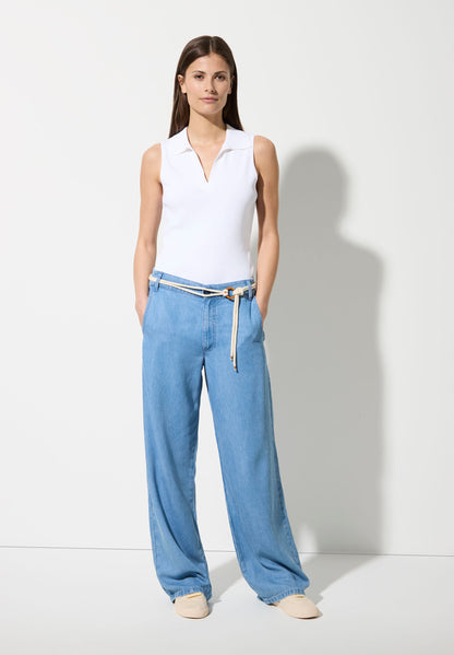 More &amp; More_Flowing Denim Trousers_51044054_0962_02