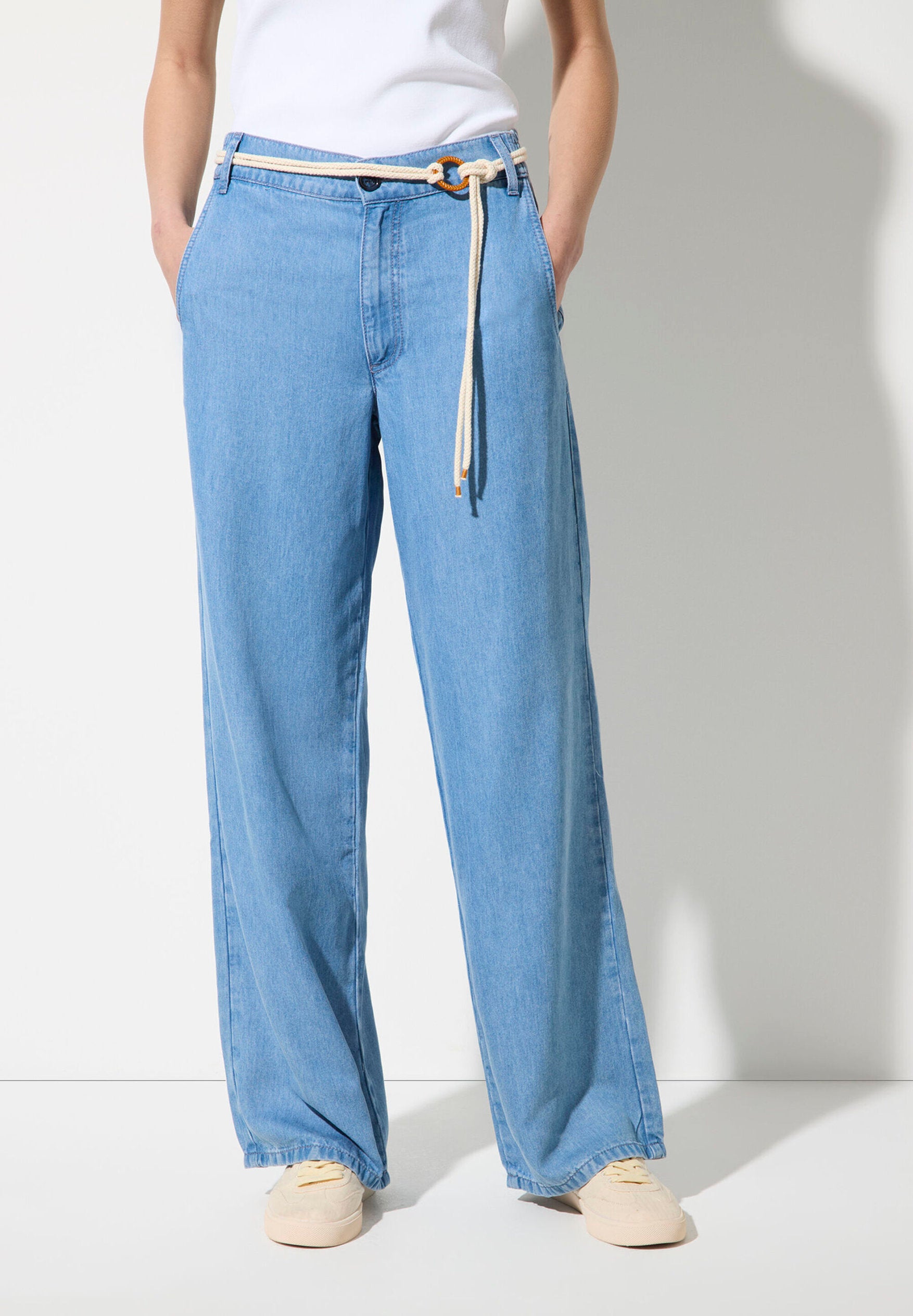 More &amp; More_Flowing Denim Trousers_51044054_0962_04