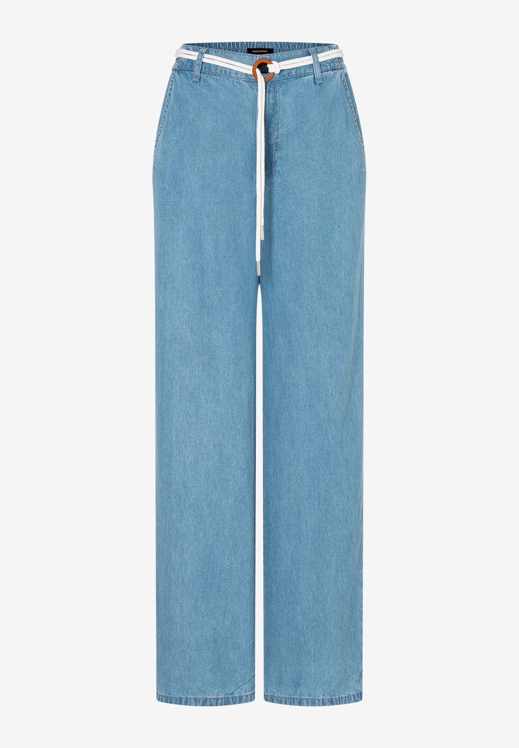 More &amp; More_Flowing Denim Trousers_51044054_0962_05