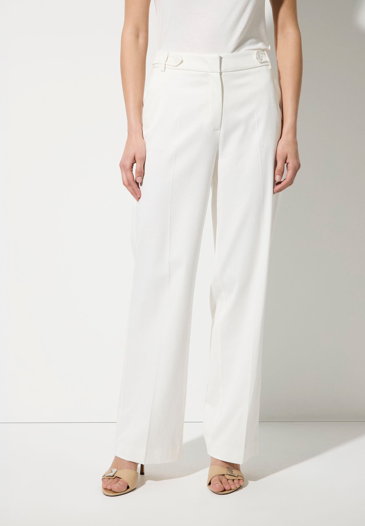 More &amp; More_Ecru Wide Trousers_51044057_0041_02