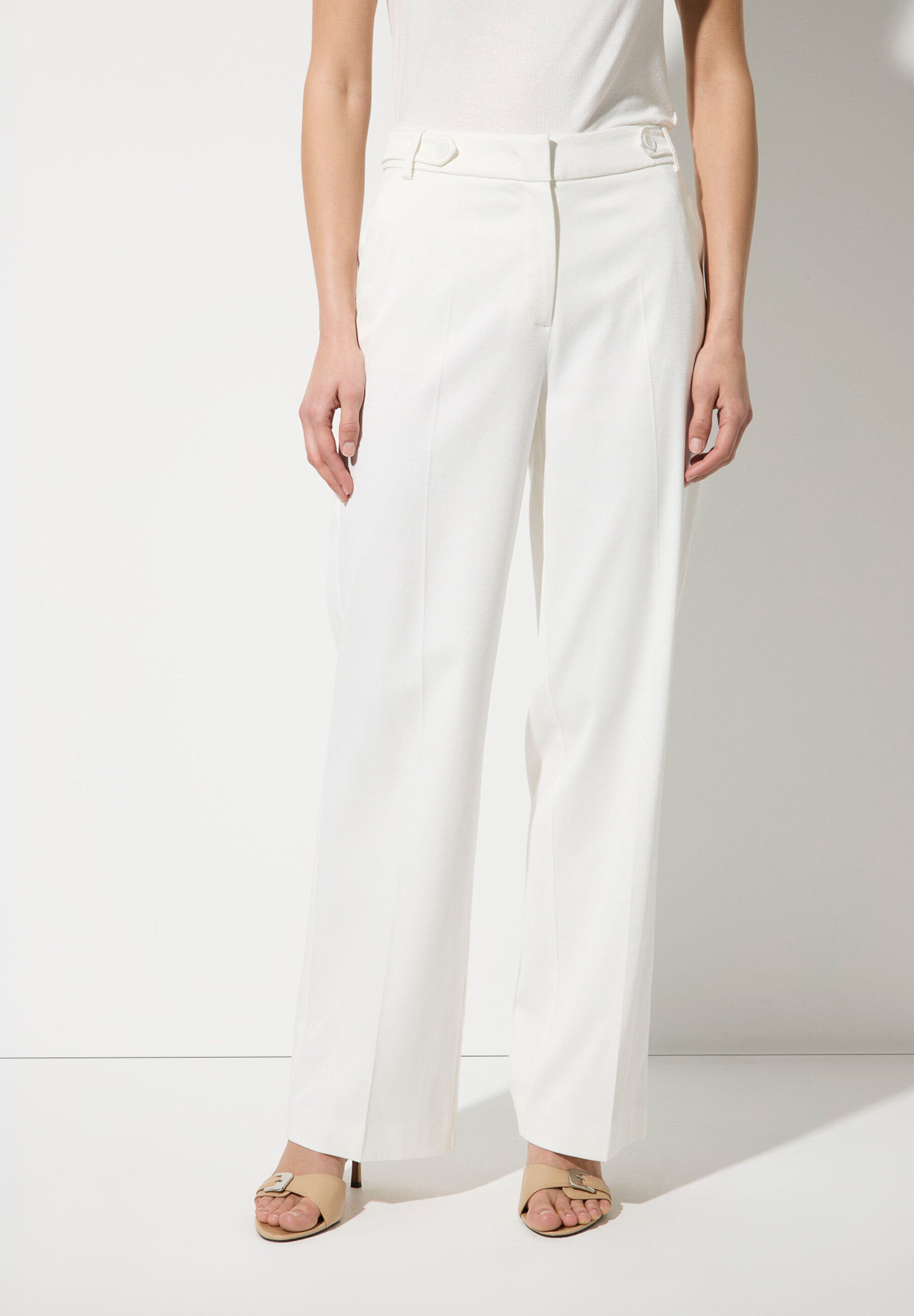 More &amp; More_Ecru Wide Trousers_51044057_0041_02