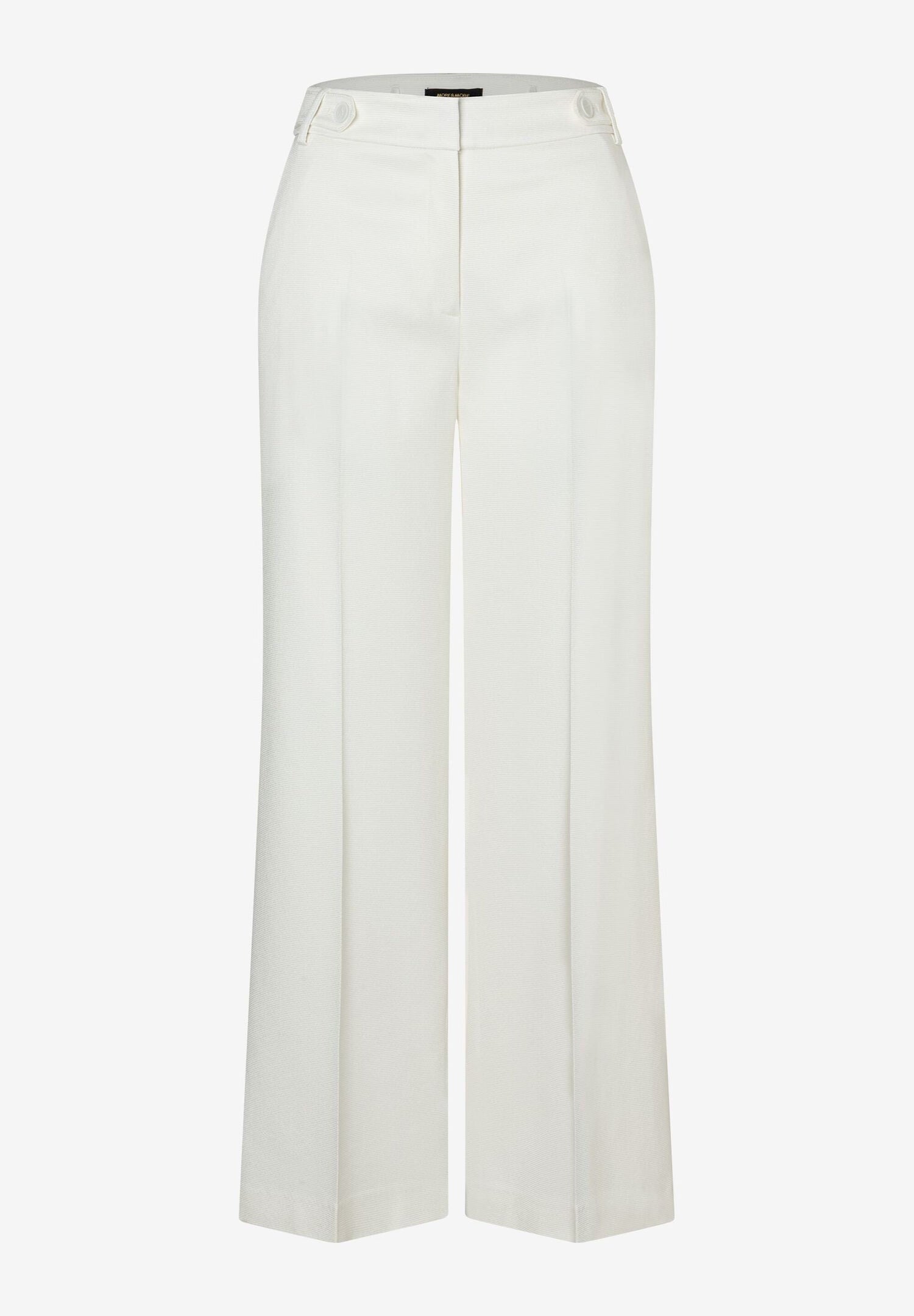 More &amp; More_Ecru Wide Trousers_51044057_0041_03