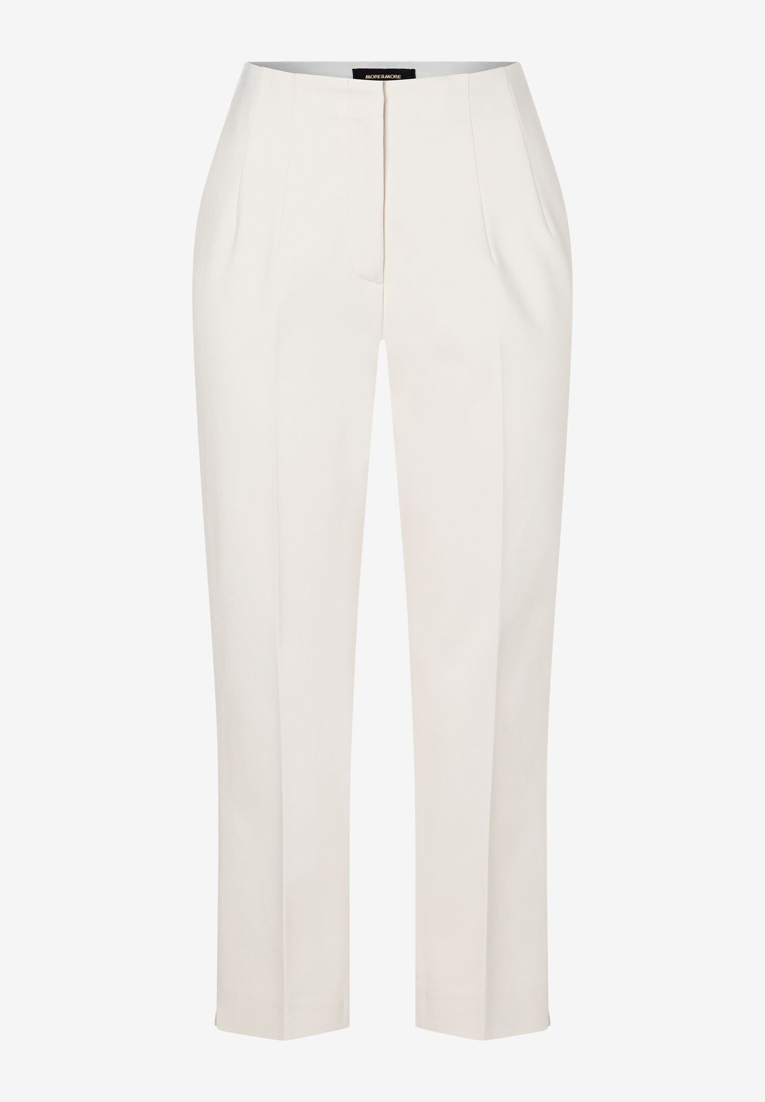 More &amp; More_Ecru Shortened Stretch Trousers_51044063_0041_02