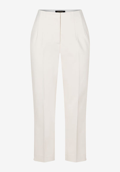 More &amp; More_Ecru Shortened Stretch Trousers_51044063_0041_02