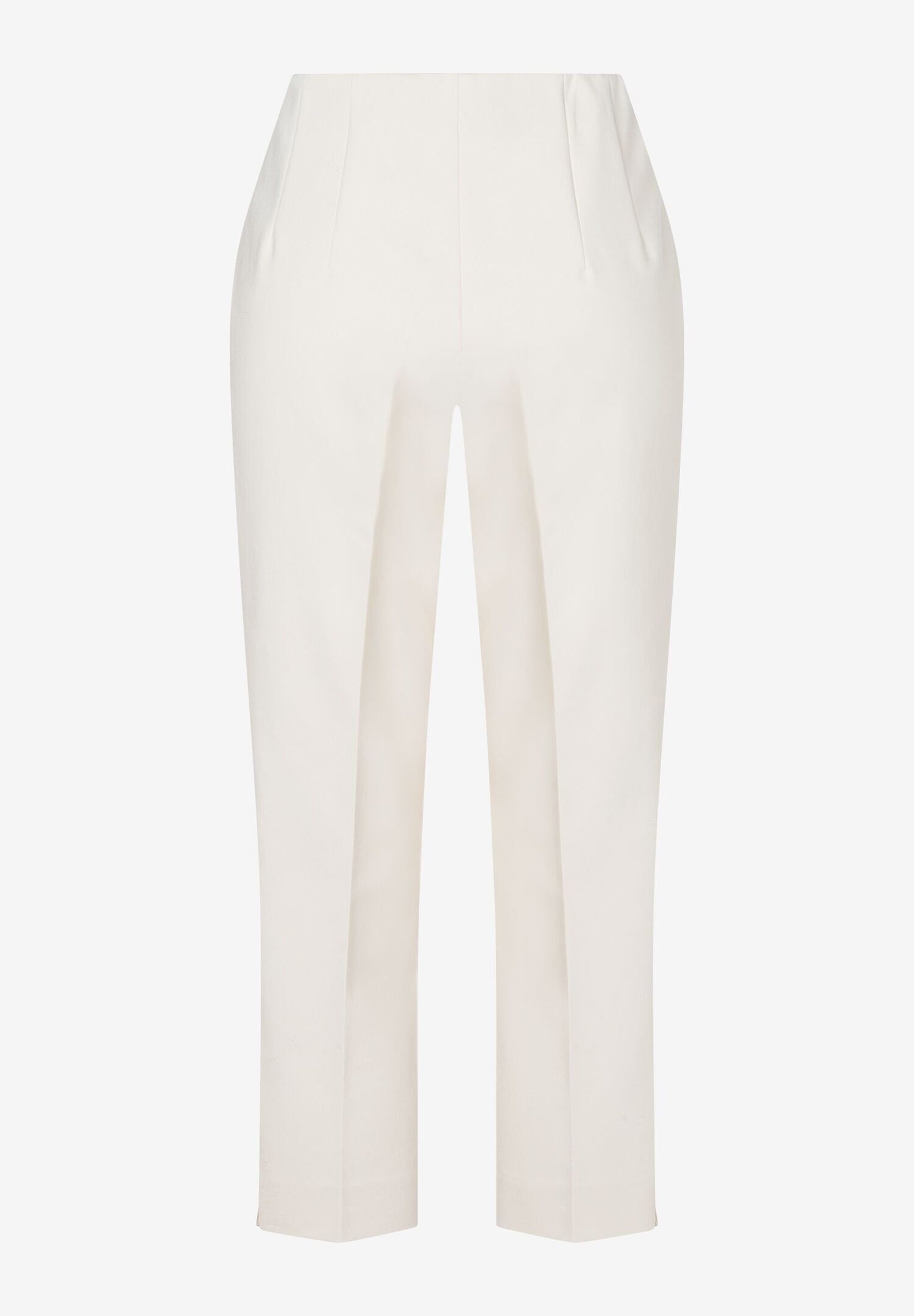 More &amp; More_Ecru Shortened Stretch Trousers_51044063_0041_03