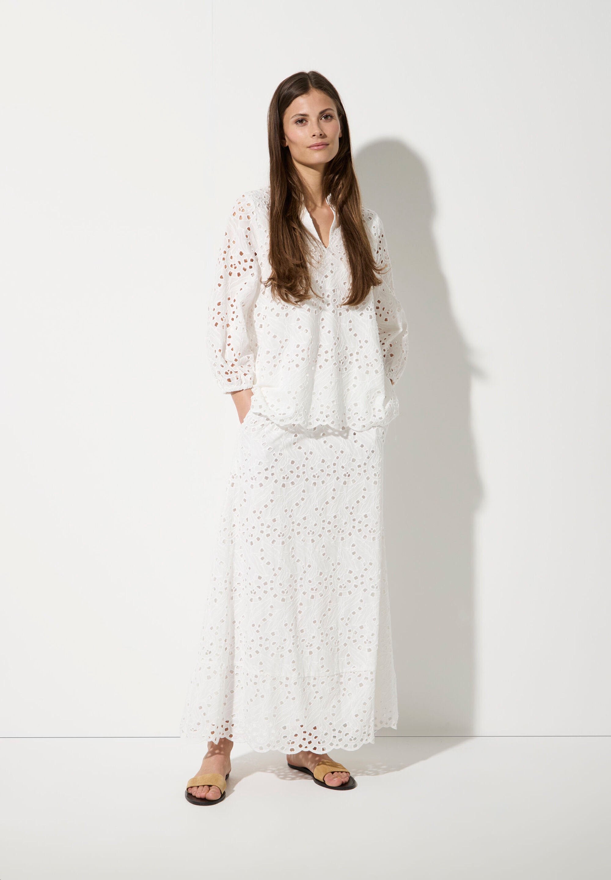More &amp; More_Cotton Lace Long Skirt_51045055_0010_01