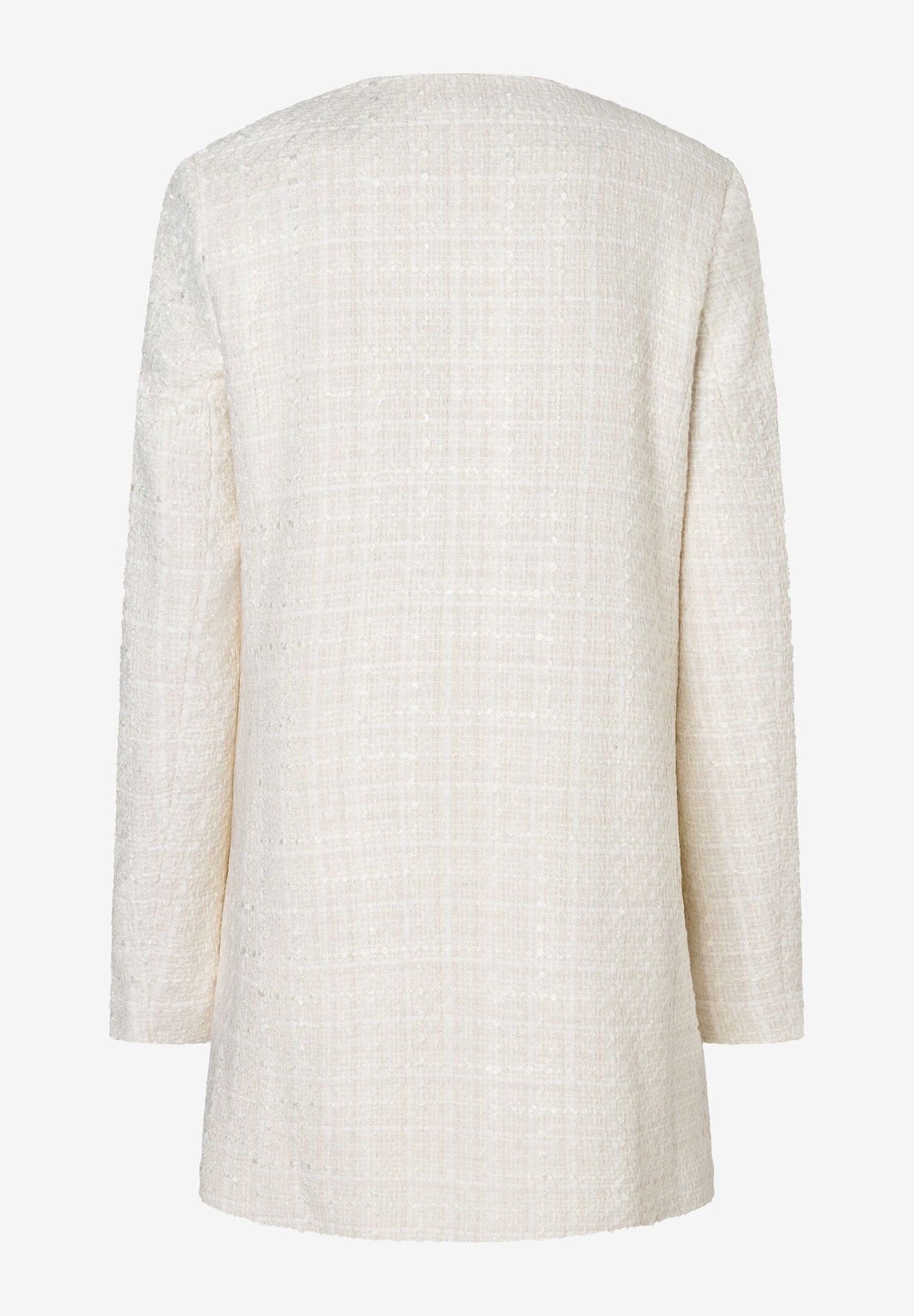 More &amp; More_Ecru Long BouclŽ Jacket_51046859_0041_02