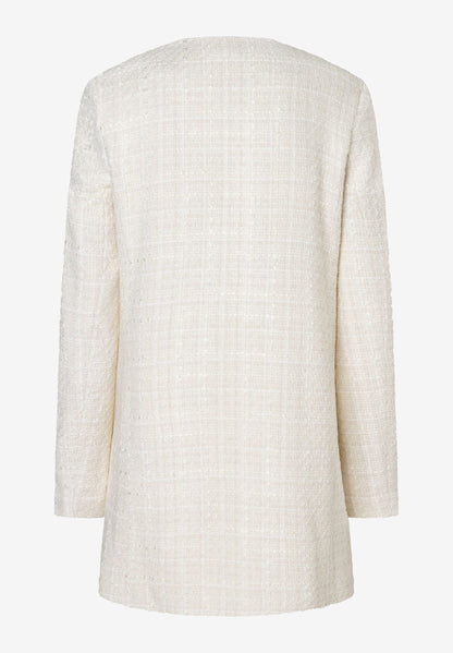 More &amp; More_Ecru Long BouclŽ Jacket_51046859_0041_02