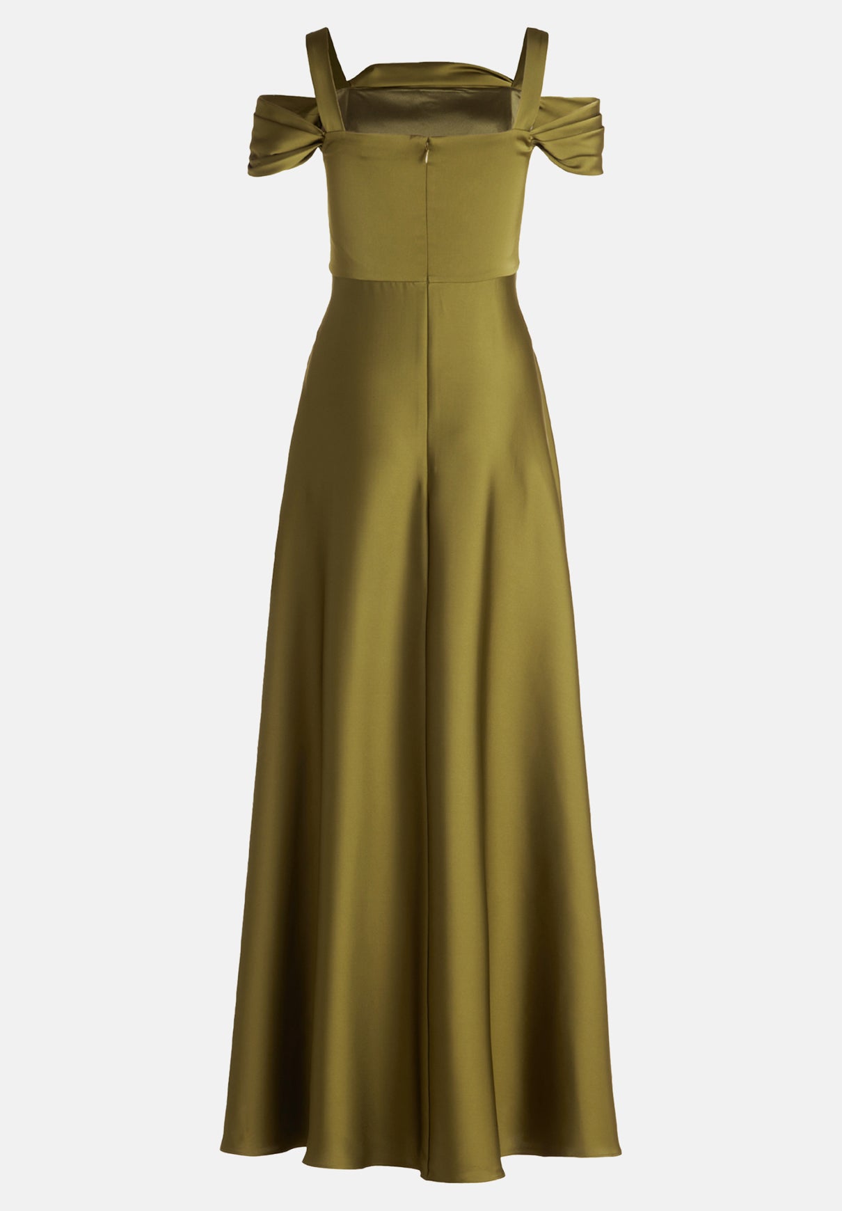 Vera Mont_Shiny Olive_Off-The-Shoulder Evening Dress_5105-4262_5596_04