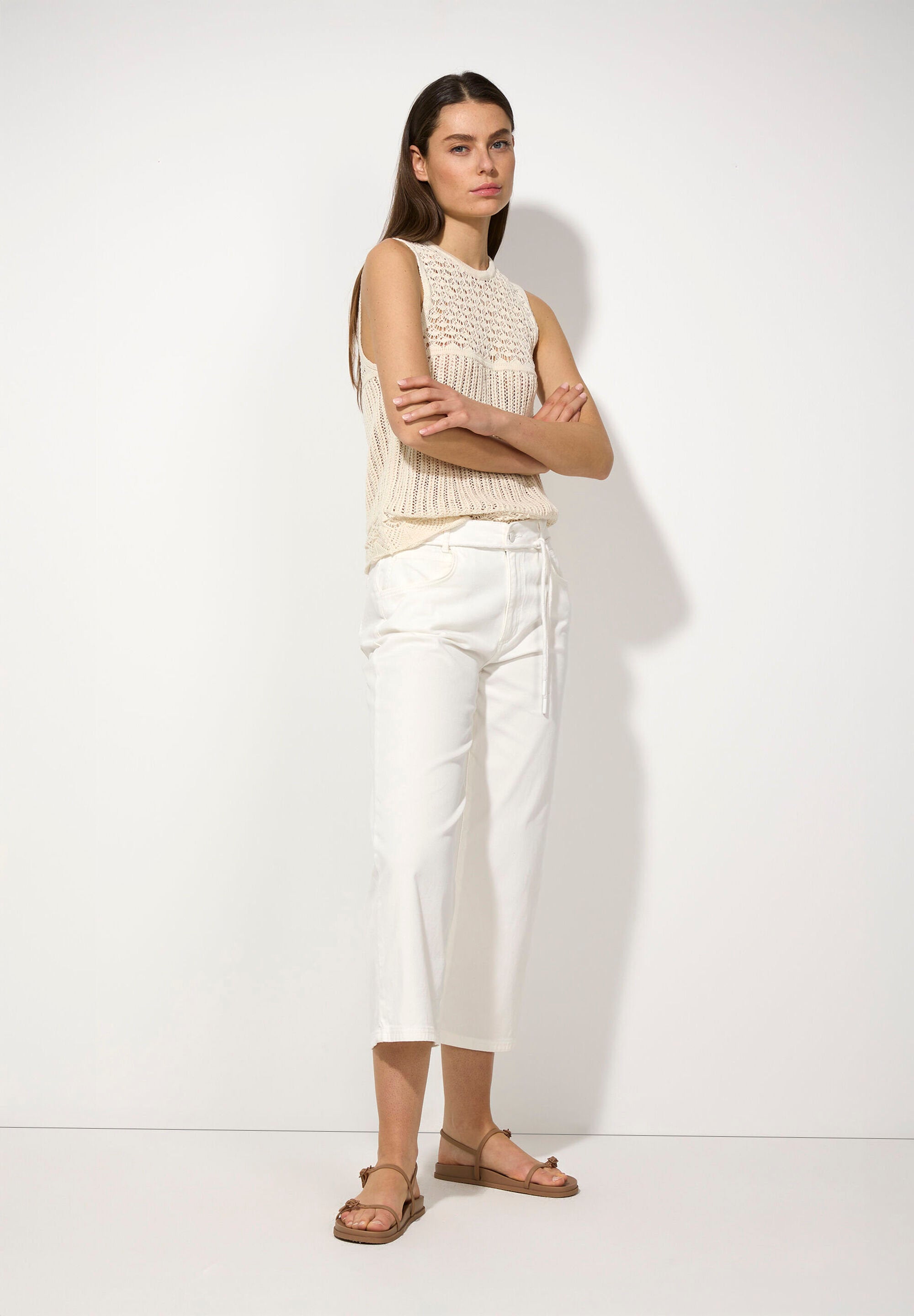 More &amp; More_Beige Knitted Top_51051000_0024_02