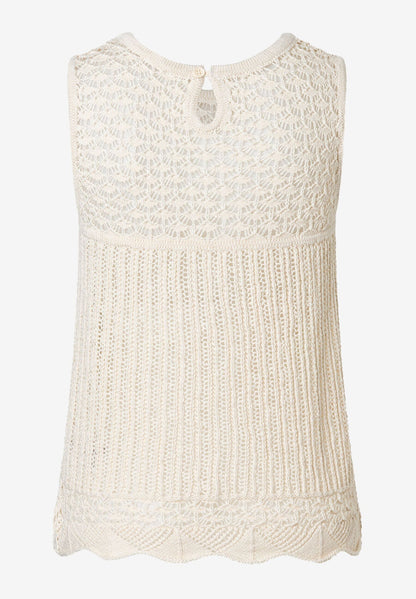 More &amp; More_Beige Knitted Top_51051000_0024_05