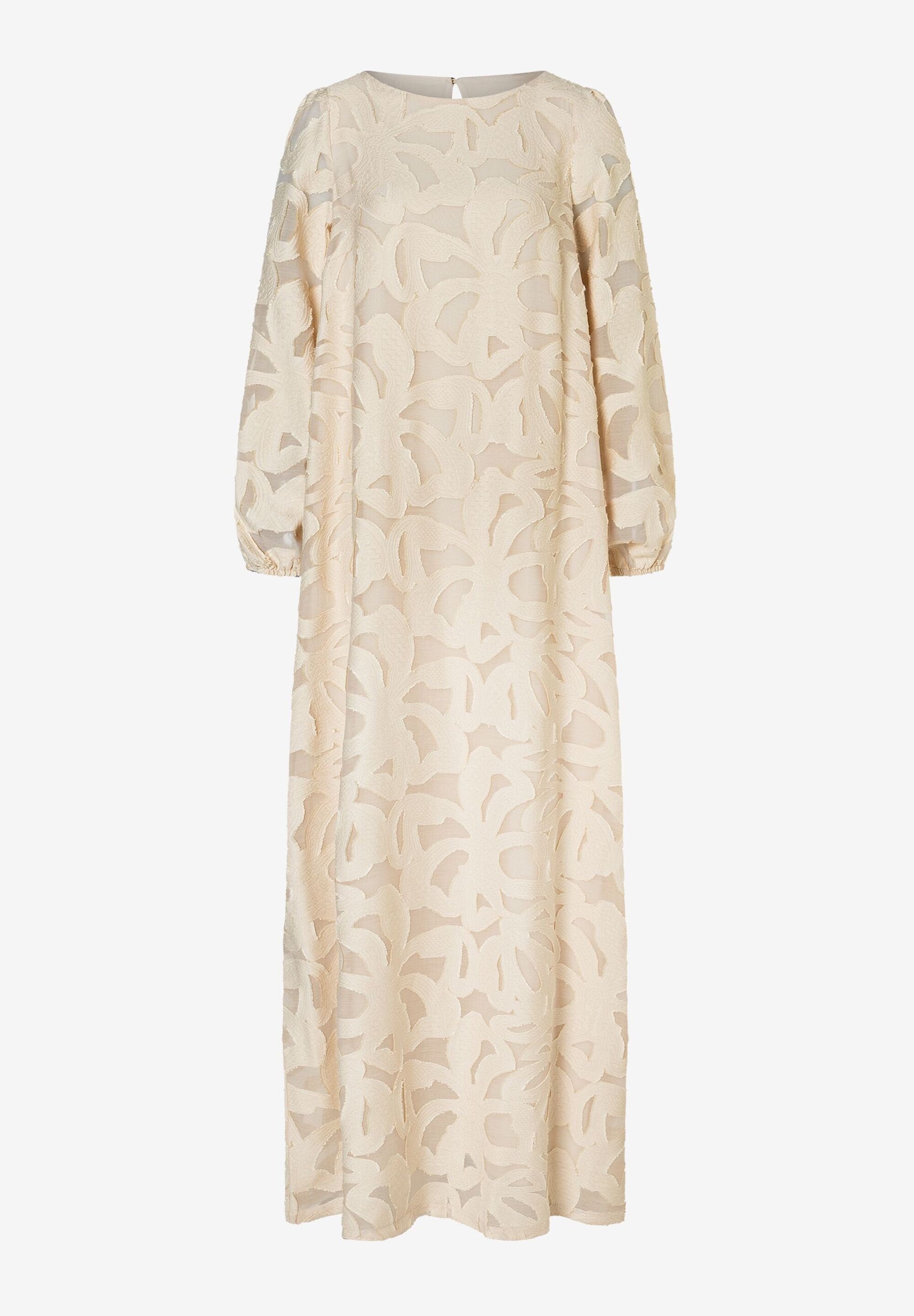 More &amp; More_Ecru Maxi Dress_51053825_0024_03