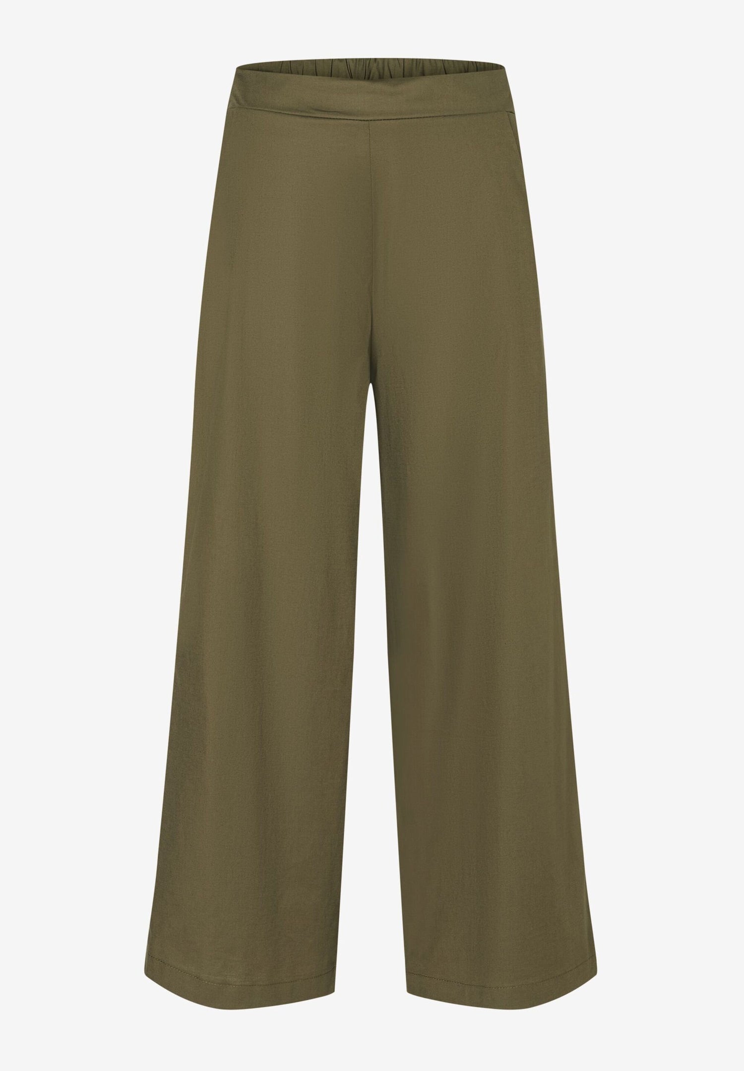 More &amp; More_Tundra Olive Culottes_51054010_0679_04