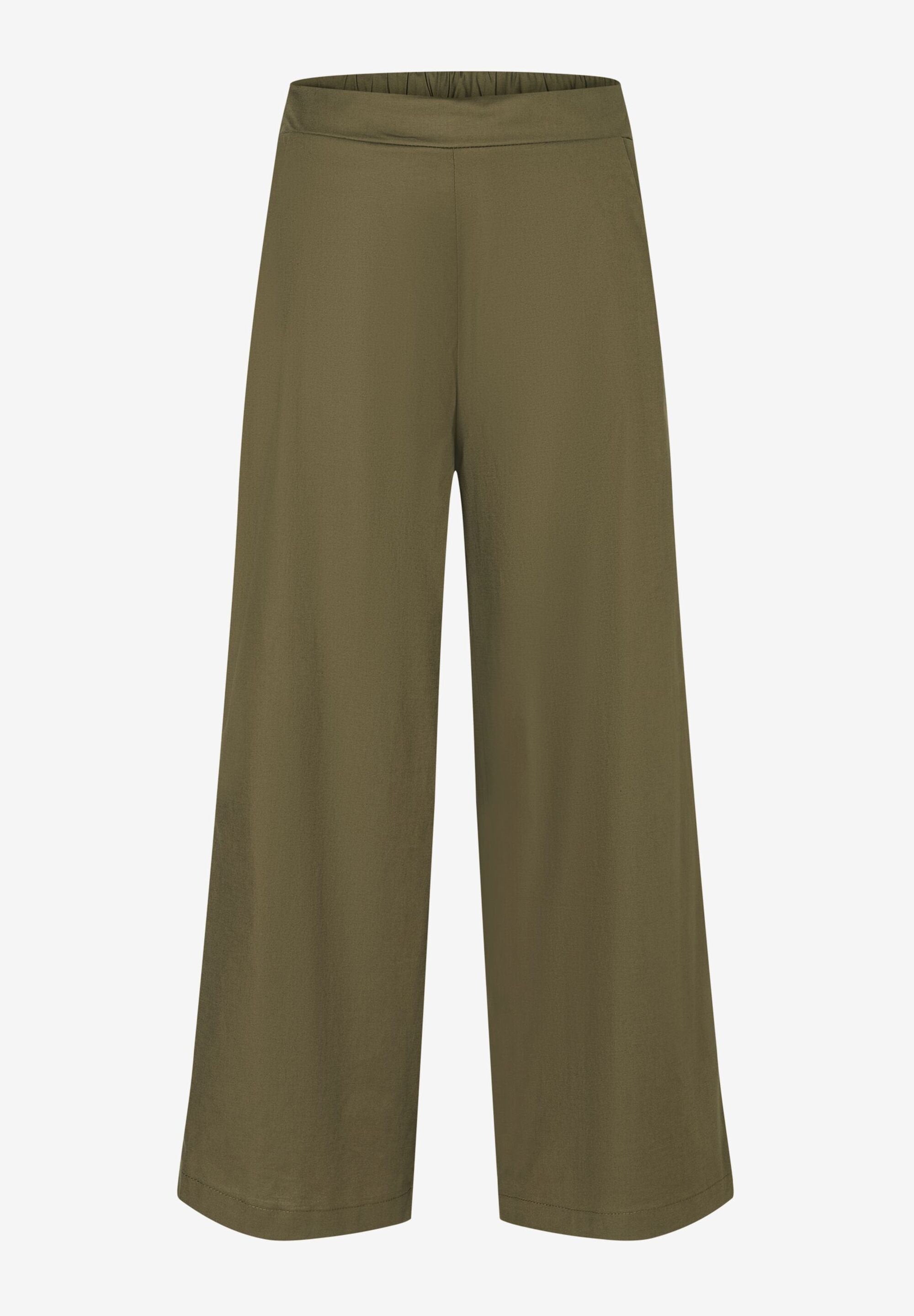 More &amp; More_Tundra Olive Culottes_51054010_0679_04