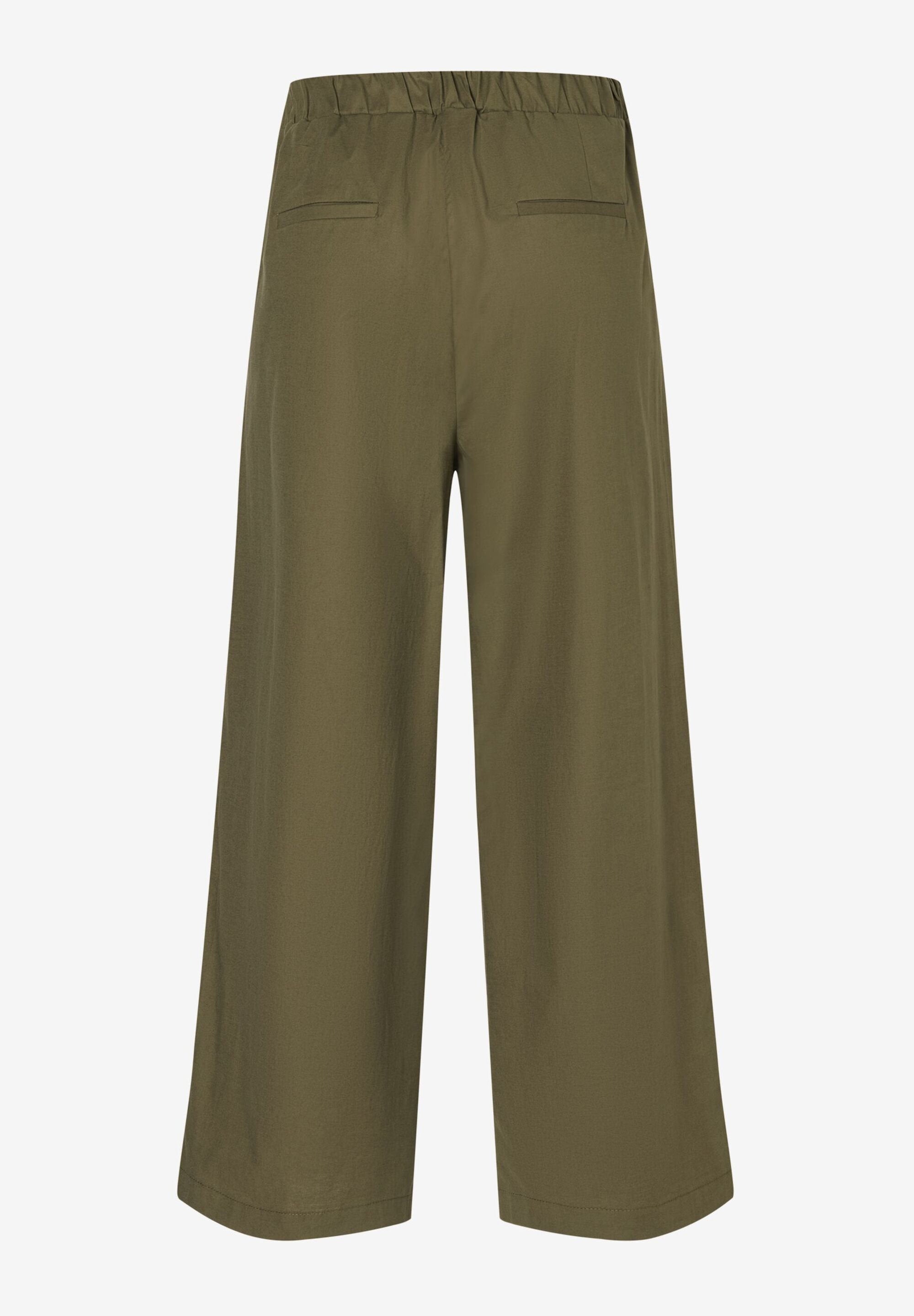 More &amp; More_Tundra Olive Culottes_51054010_0679_05