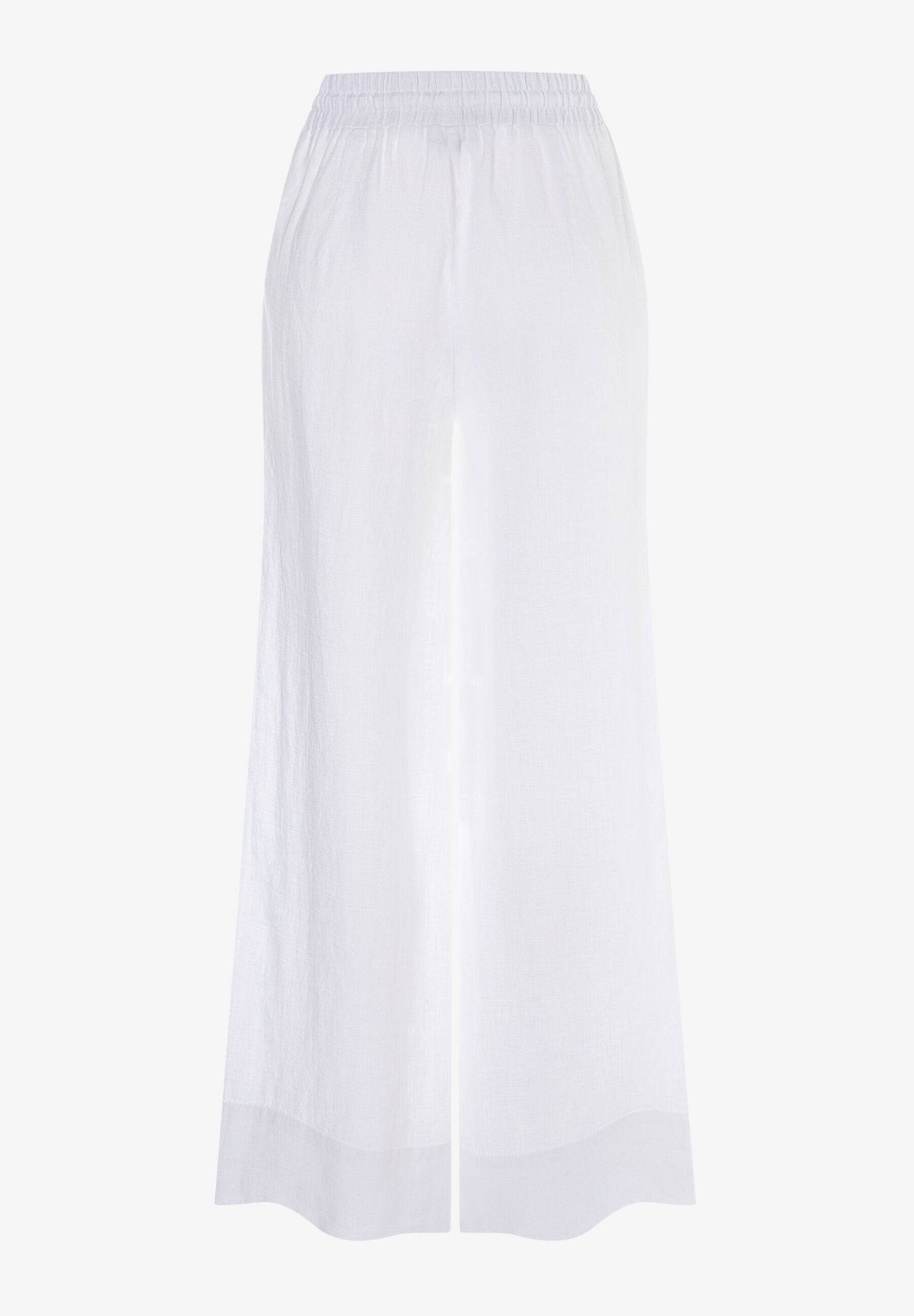 More &amp; More_White Linen Trousers_51054017_0010_04