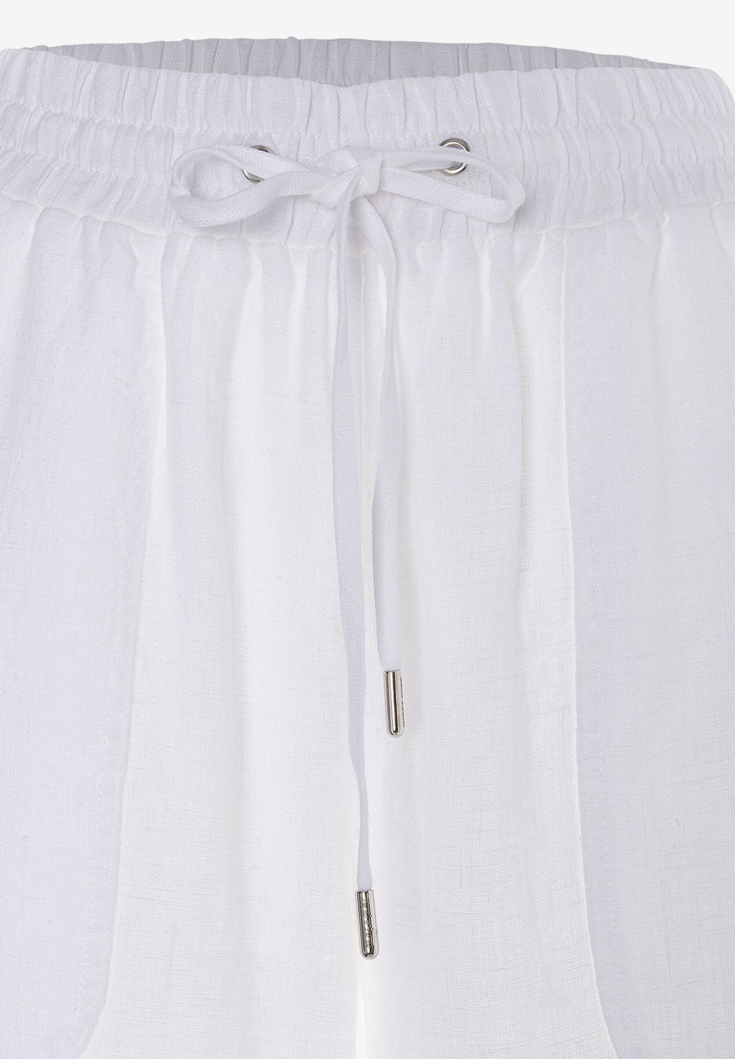 More &amp; More_White Linen Trousers_51054017_0010_05