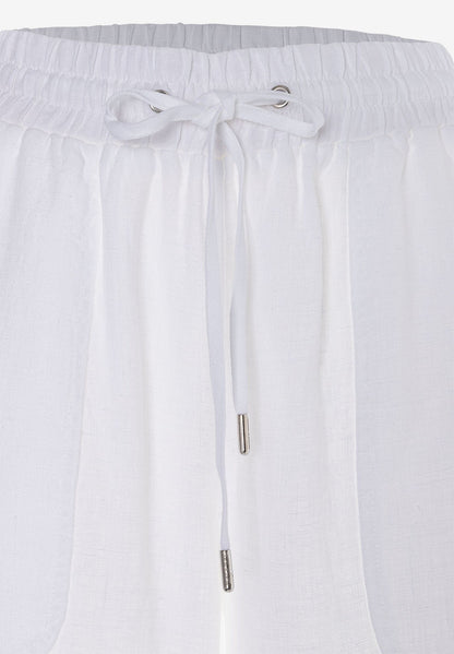 More &amp; More_White Linen Trousers_51054017_0010_05