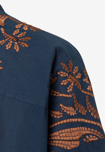 More &amp; More_Blouse with Embroidery_51062058_0370_03