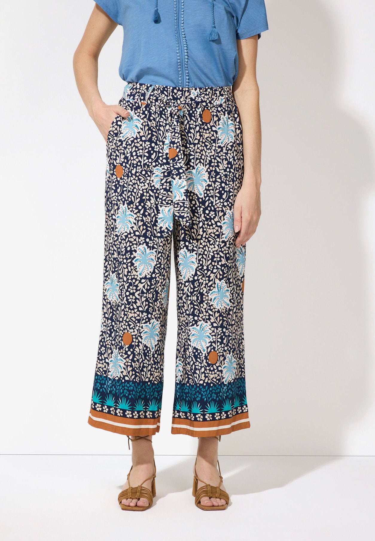 More &amp; More_Print Culottes_51064054_6370_02