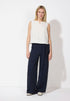 More & More_Navy Trousers with Belt_51064055_0370_01