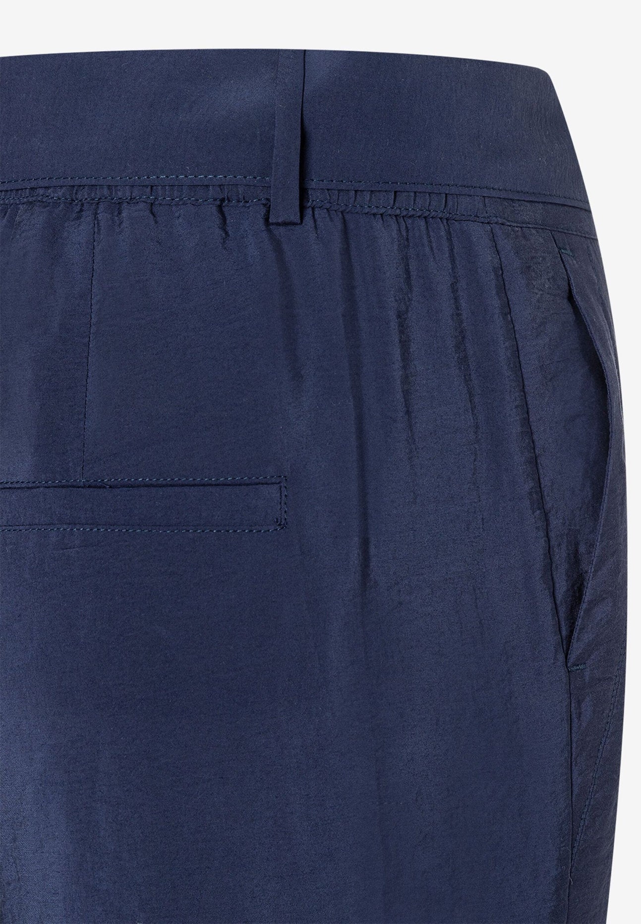 More &amp; More_Navy Trousers with Belt_51064055_0370_06