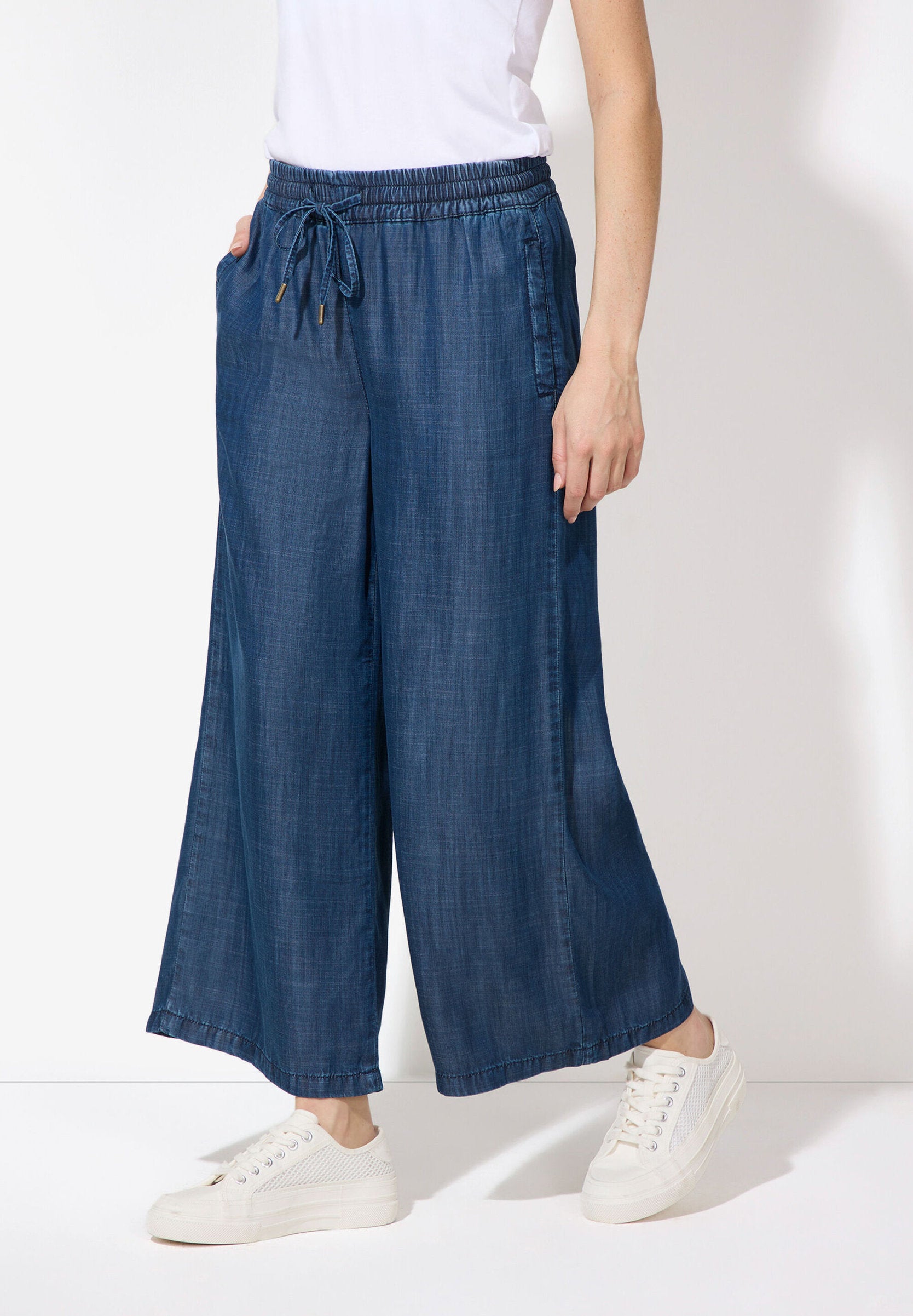 More &amp; More_Lyocell Denim Culotte_51064250_0962_02