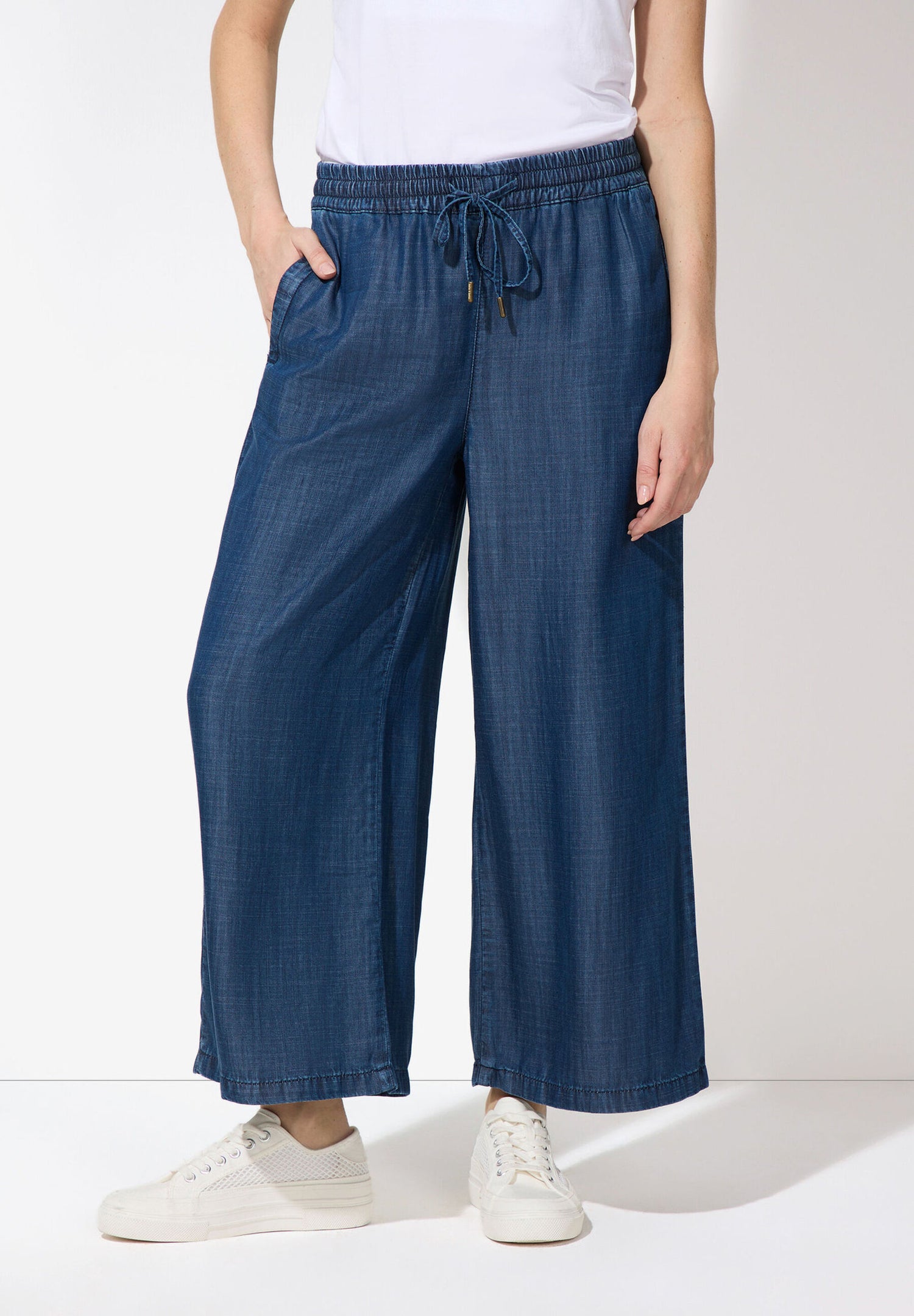 More &amp; More_Lyocell Denim Culotte_51064250_0962_03
