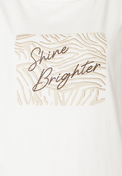 More &amp; More_Off White_T-Shirt with Front Print_51070002_0041_03