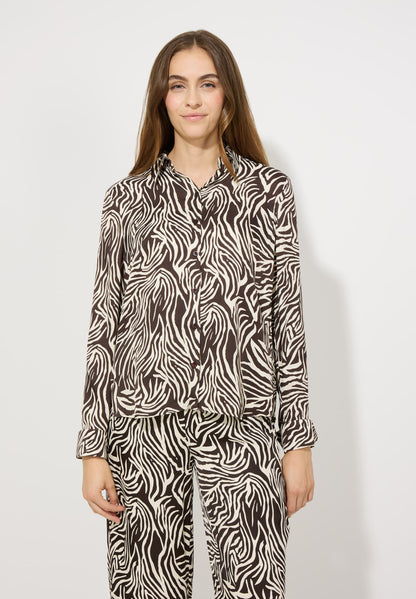 More &amp; More_Twotone Animal Print_Viscose Blouse with Animal Print_51072001_2279_01