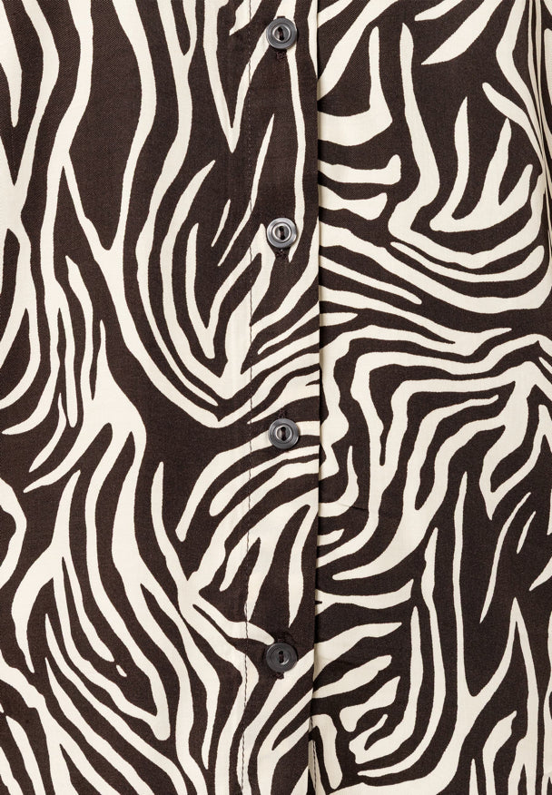 More &amp; More_Twotone Animal Print_Viscose Blouse with Animal Print_51072001_2279_03