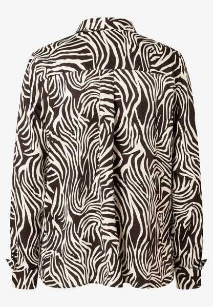 More &amp; More_Twotone Animal Print_Viscose Blouse with Animal Print_51072001_2279_04