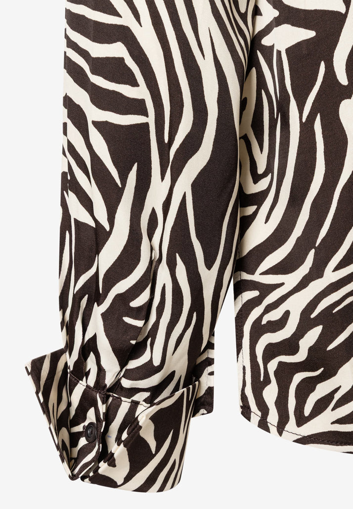 More &amp; More_Twotone Animal Print_Viscose Blouse with Animal Print_51072001_2279_06