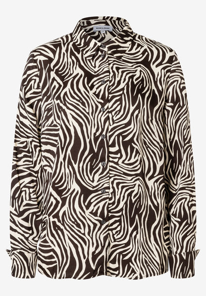 More &amp; More_Twotone Animal Print_Viscose Blouse with Animal Print_51072001_2279_08