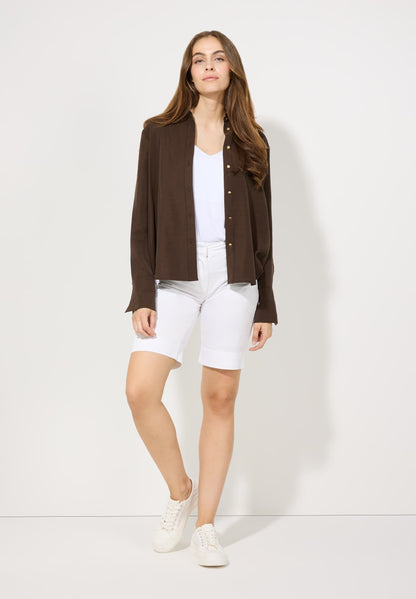 More &amp; More_Espresso Brown_Blouse Shirt_51072009_0279_02
