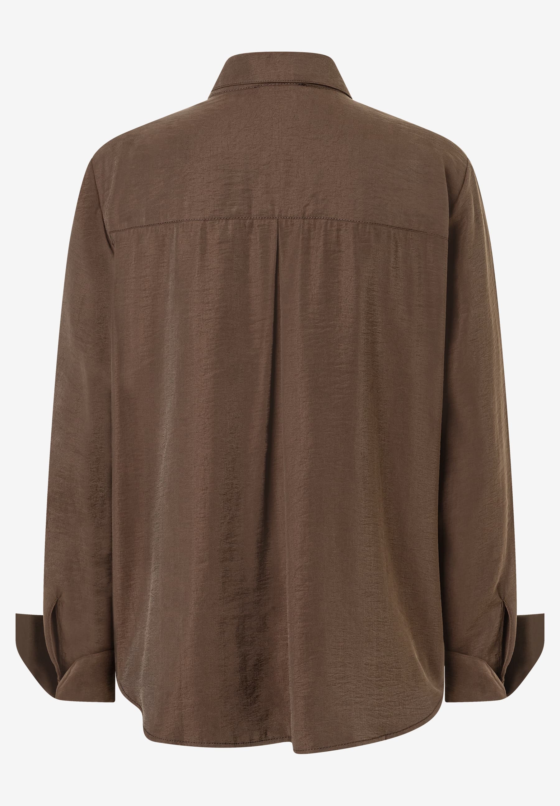 More &amp; More_Espresso Brown_Blouse Shirt_51072009_0279_04