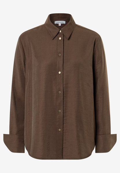 More &amp; More_Espresso Brown_Blouse Shirt_51072009_0279_06