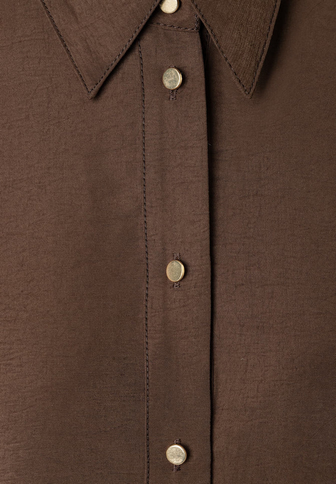 More &amp; More_Espresso Brown_Blouse Shirt_51072009_0279_07