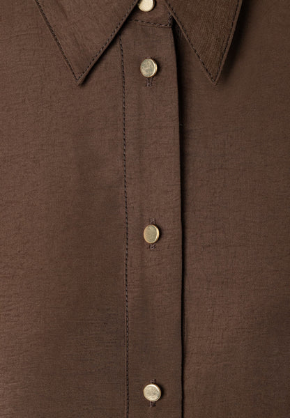More &amp; More_Espresso Brown_Blouse Shirt_51072009_0279_07