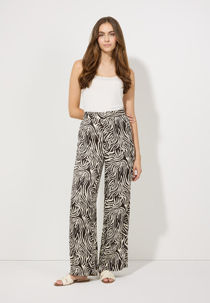 More &amp; More_Twotone Animal Print_Viscose Trousers with Animal Print_51074000_2279_01
