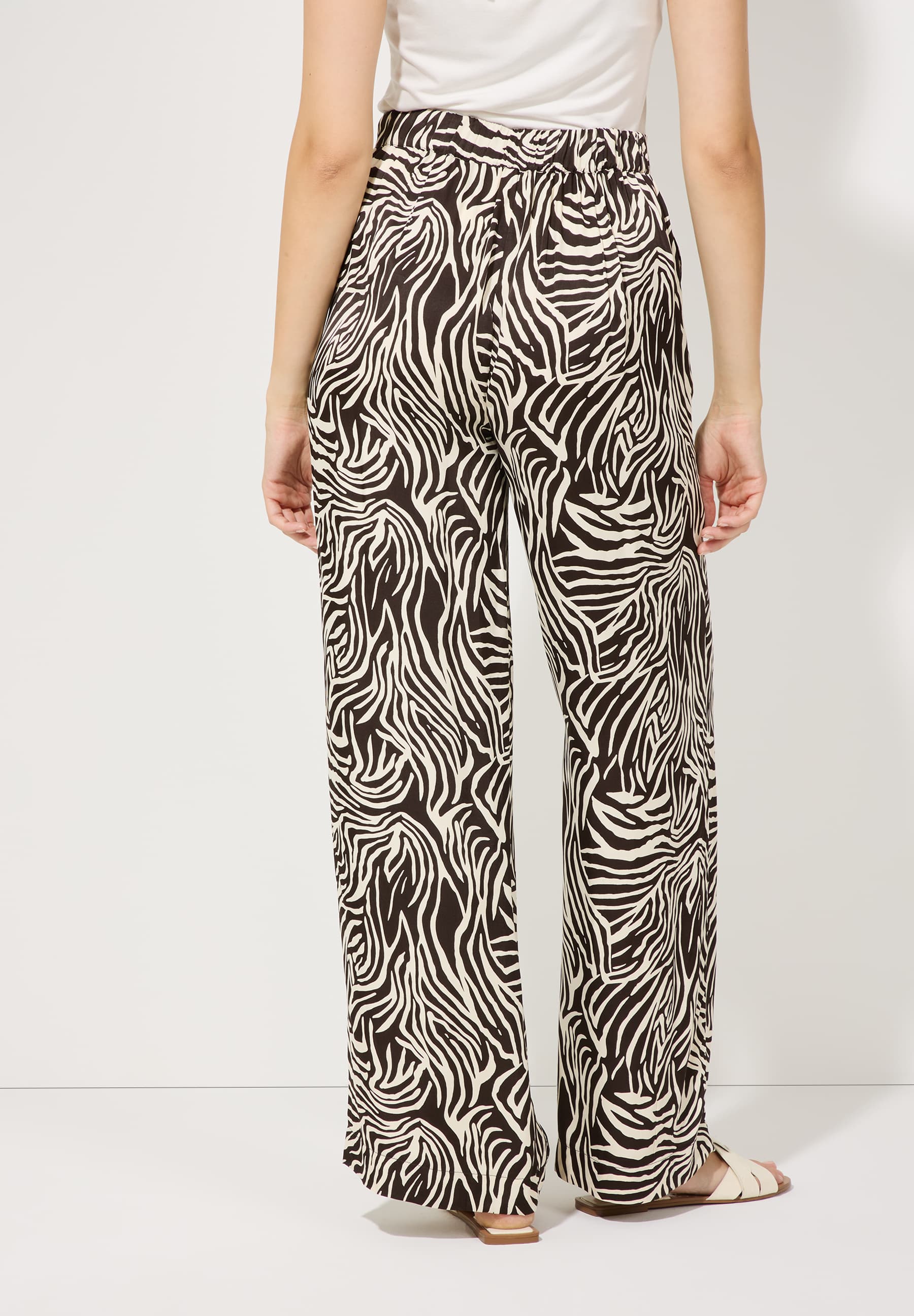 More &amp; More_Twotone Animal Print_Viscose Trousers with Animal Print_51074000_2279_06