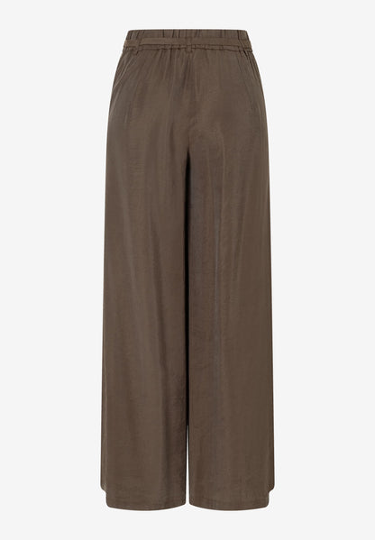 More &amp; More_Espresso Brown_Palazzo Pants with Tie Belt_51074002_0279_05