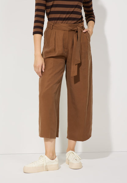 More &amp; More_Sweet Toffee_Culottes with Belt_51074004_0262_02