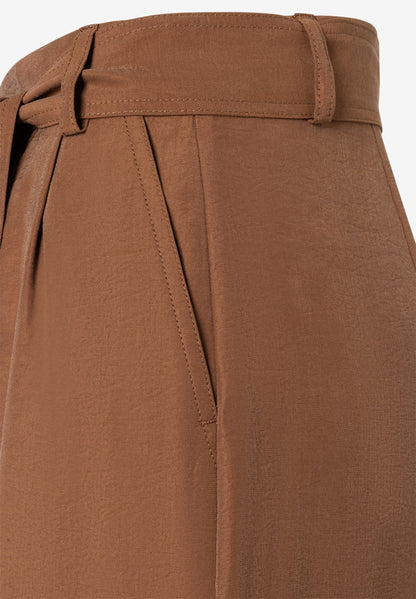 More &amp; More_Sweet Toffee_Culottes with Belt_51074004_0262_03