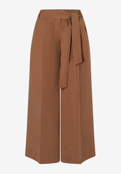 More &amp; More_Sweet Toffee_Culottes with Belt_51074004_0262_04