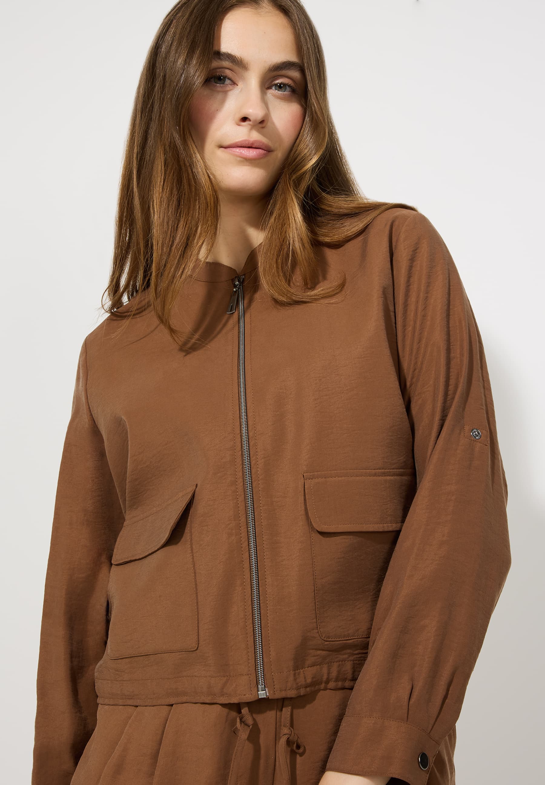 More &amp; More_Sweet Toffee_Blouson_51076001_0262_01