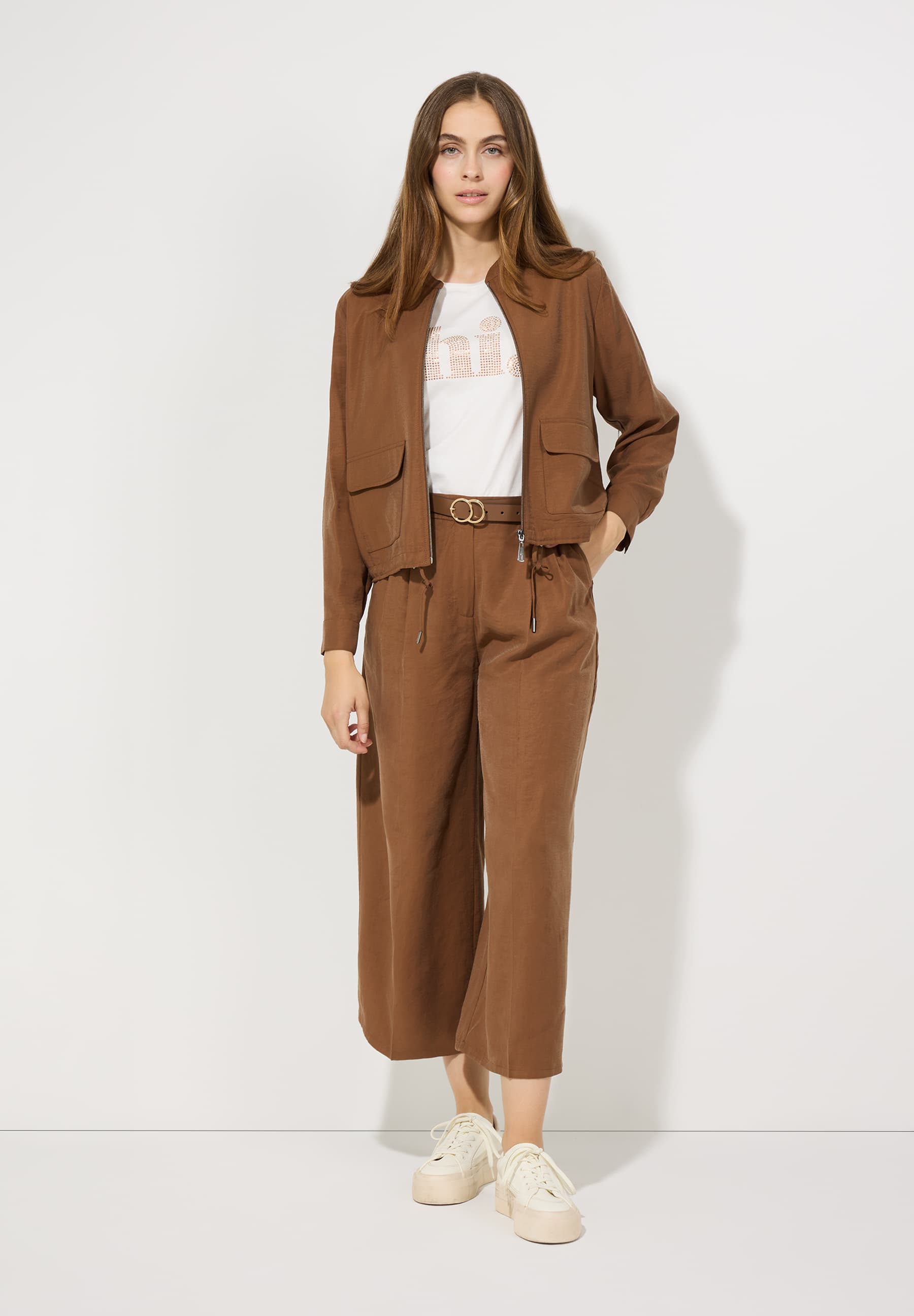 More &amp; More_Sweet Toffee_Blouson_51076001_0262_02