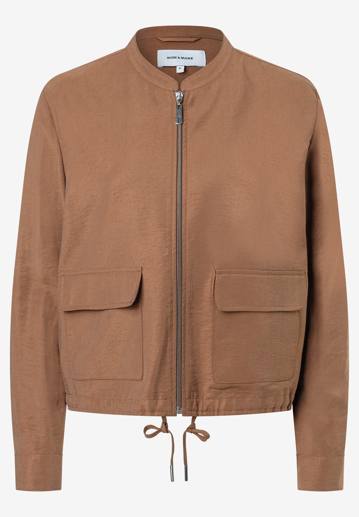 More &amp; More_Sweet Toffee_Blouson_51076001_0262_08